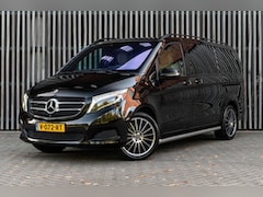 Mercedes-Benz V-klasse - 220d LANG 5-Pers. |NL-AUTO|Airmatic|LED|Burmester|Leder|19''|ElektrischeDeuren|Gr.Navi|360