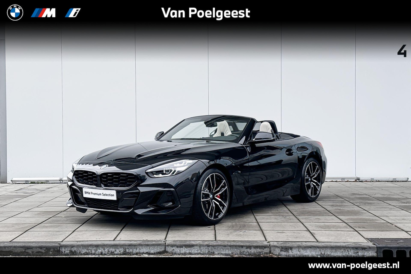 BMW Z4 Roadster - sDrive20i High Executive M-Sport 19 Inch / Comfort Acces / Windscherm / Dimmende Binnen & - AutoWereld.nl