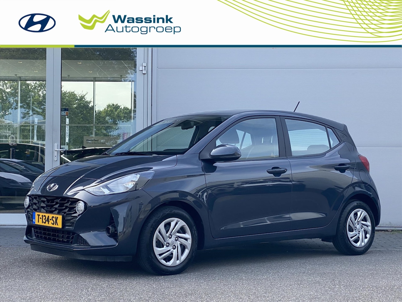 Hyundai i10 - 1.0i 67pk Comfort | Automaat | Parkeersensoren | Apple carplay - AutoWereld.nl