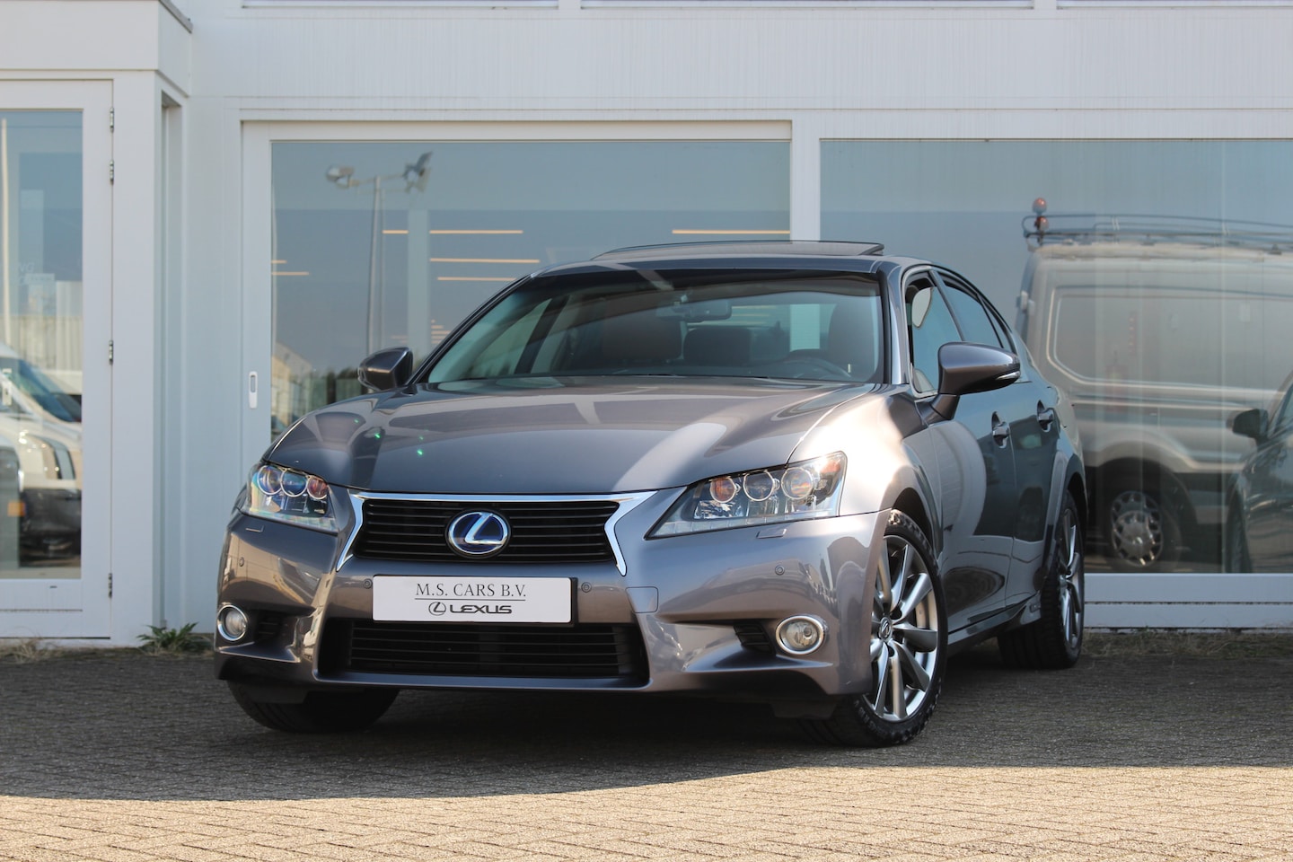 Lexus GS - 450h Hybride President Line I Uniek I Mark Lev. I V6 3.5! - AutoWereld.nl