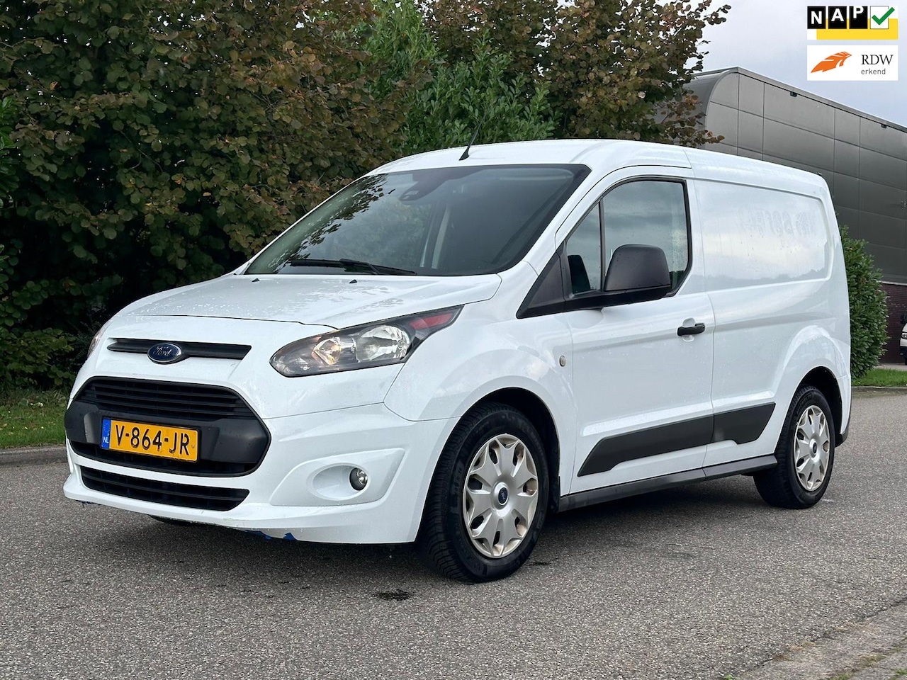 Ford Transit Connect - 1.5 TDCI L1 Trend Start & Stop 1e Eigenaar*NAP*Airco*Parkeersensoren*Bluetooth*Trekhaak*Ni - AutoWereld.nl