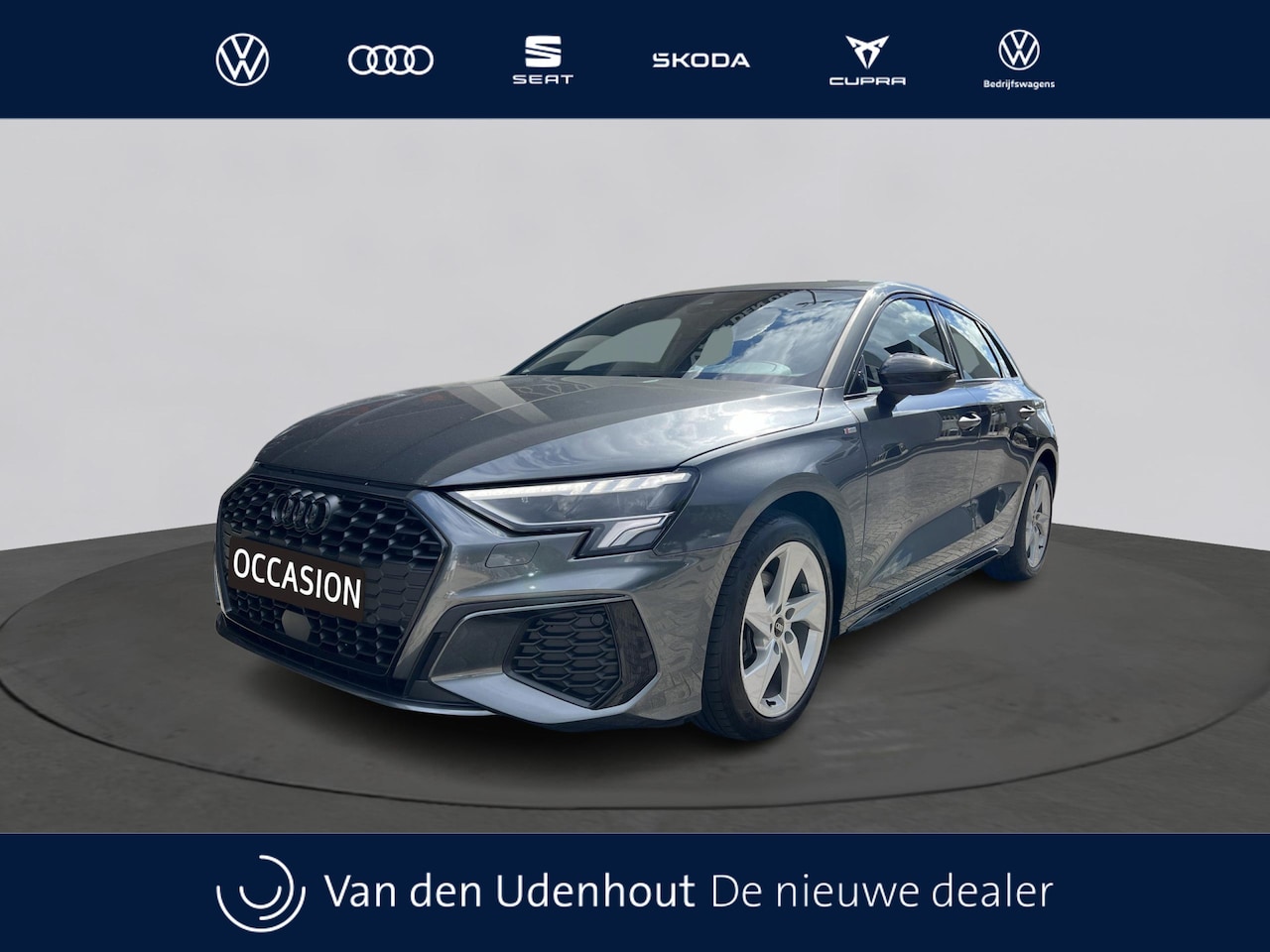 Audi A3 Sportback - 30 TFSI S edition | Navigatie | Zwart optiek | Climate | Adaptive cruise | - AutoWereld.nl