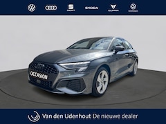 Audi A3 Sportback - 30 TFSI S edition | Navigatie | Zwart optiek | Climate | Adaptive cruise |