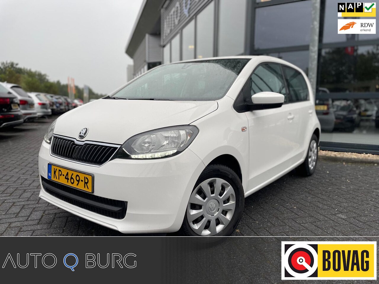 Skoda Citigo - 1.0 CNG Greentech Ambition| Airco|Cruise Control| - AutoWereld.nl