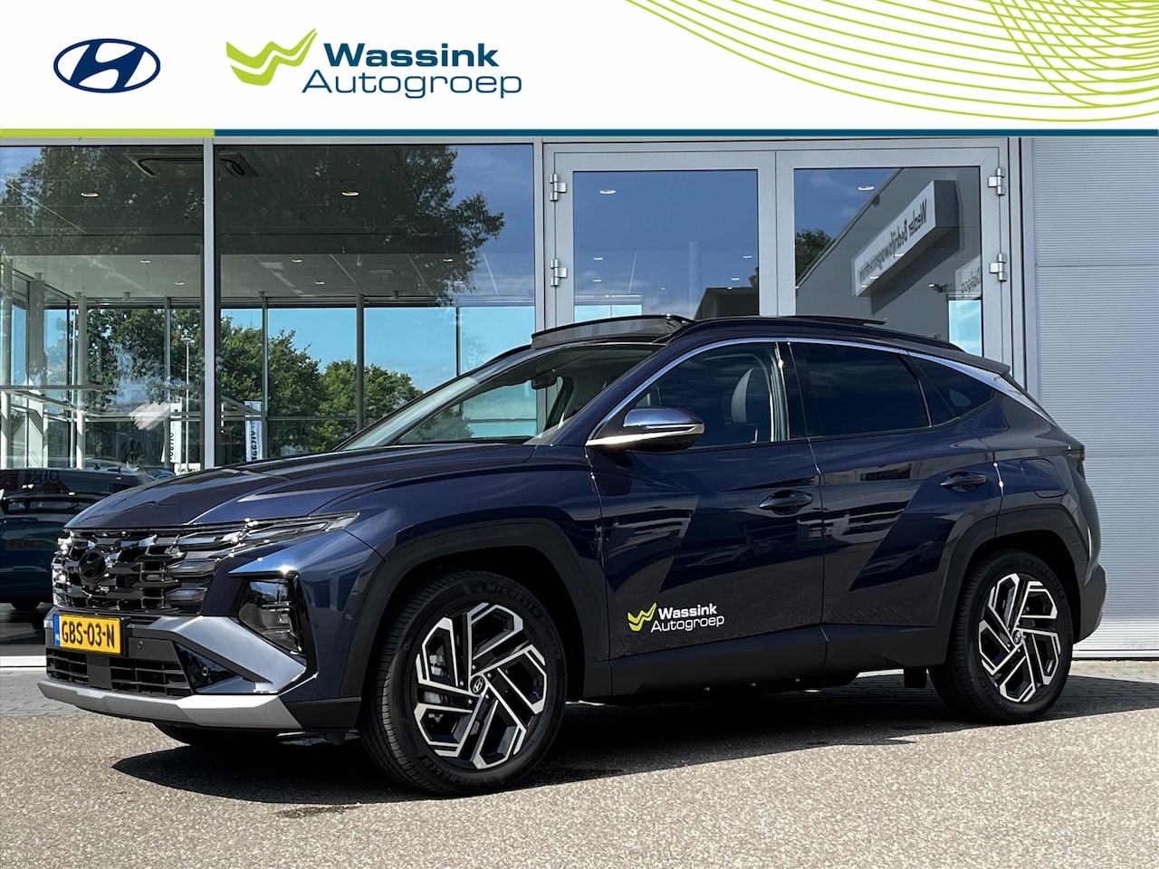 Hyundai Tucson - 1.6 T-GDi PHEV 252pk 4WD Aut Premium Sky | Panoramadak | 360graden camera | Stoelventilati - AutoWereld.nl