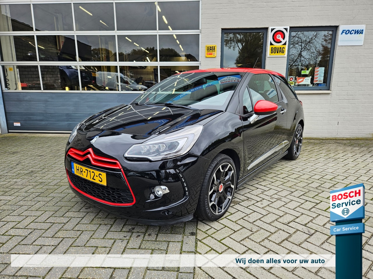 Citroën DS3 - 1.2 PureTech S&amp;S 110pk So Red - AutoWereld.nl