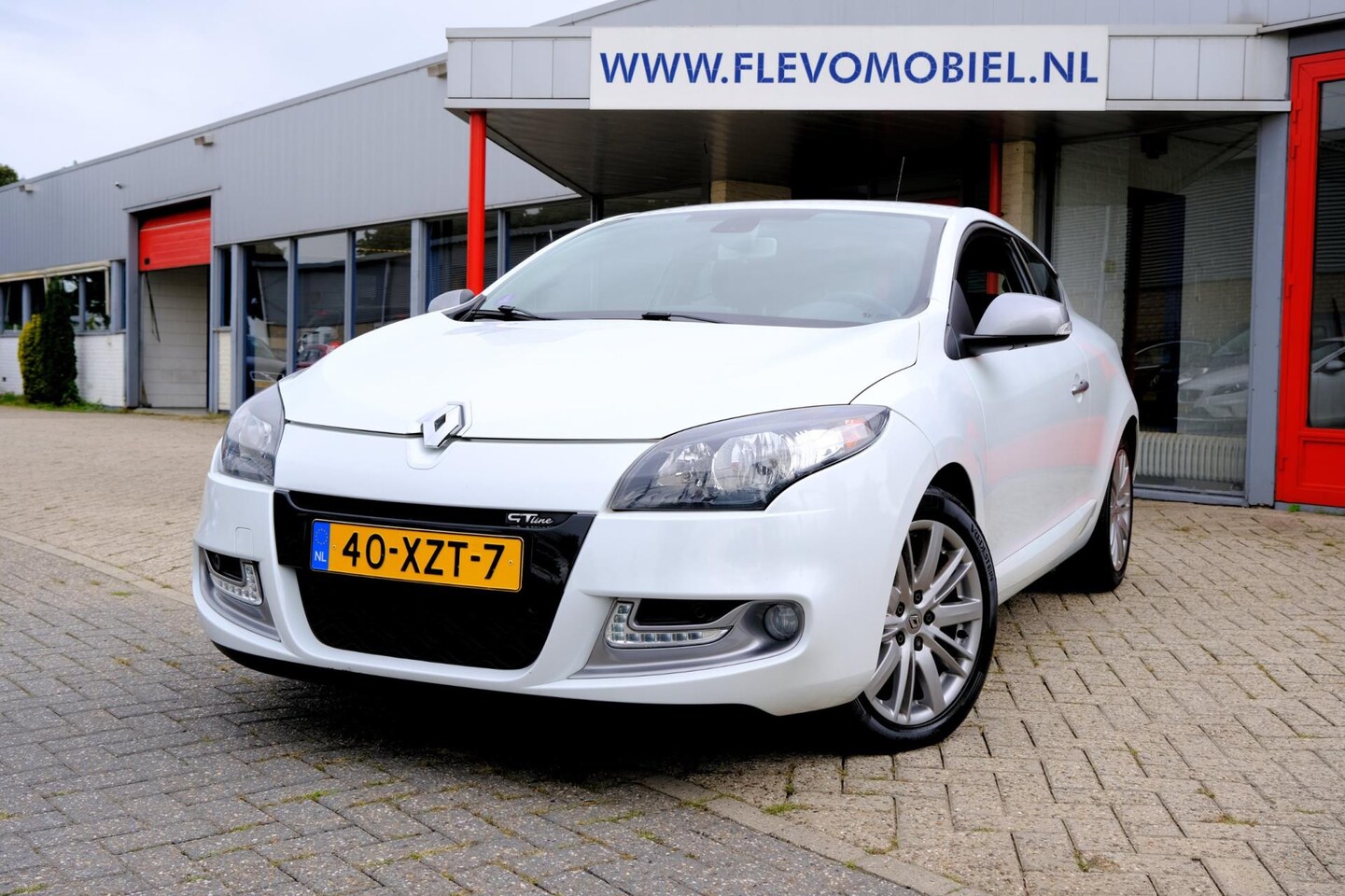 Renault Mégane Coupé - 1.2 TCe GT-Line Navi|Half Leder|Clima|LMV - AutoWereld.nl