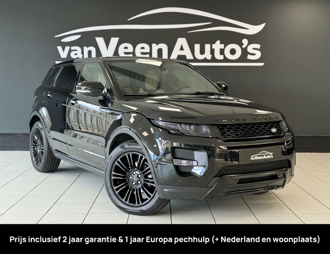 Land Rover Range Rover Evoque - 2.0 Si 4WD Dynamic 2.0 Si 4WD Dynamic - AutoWereld.nl