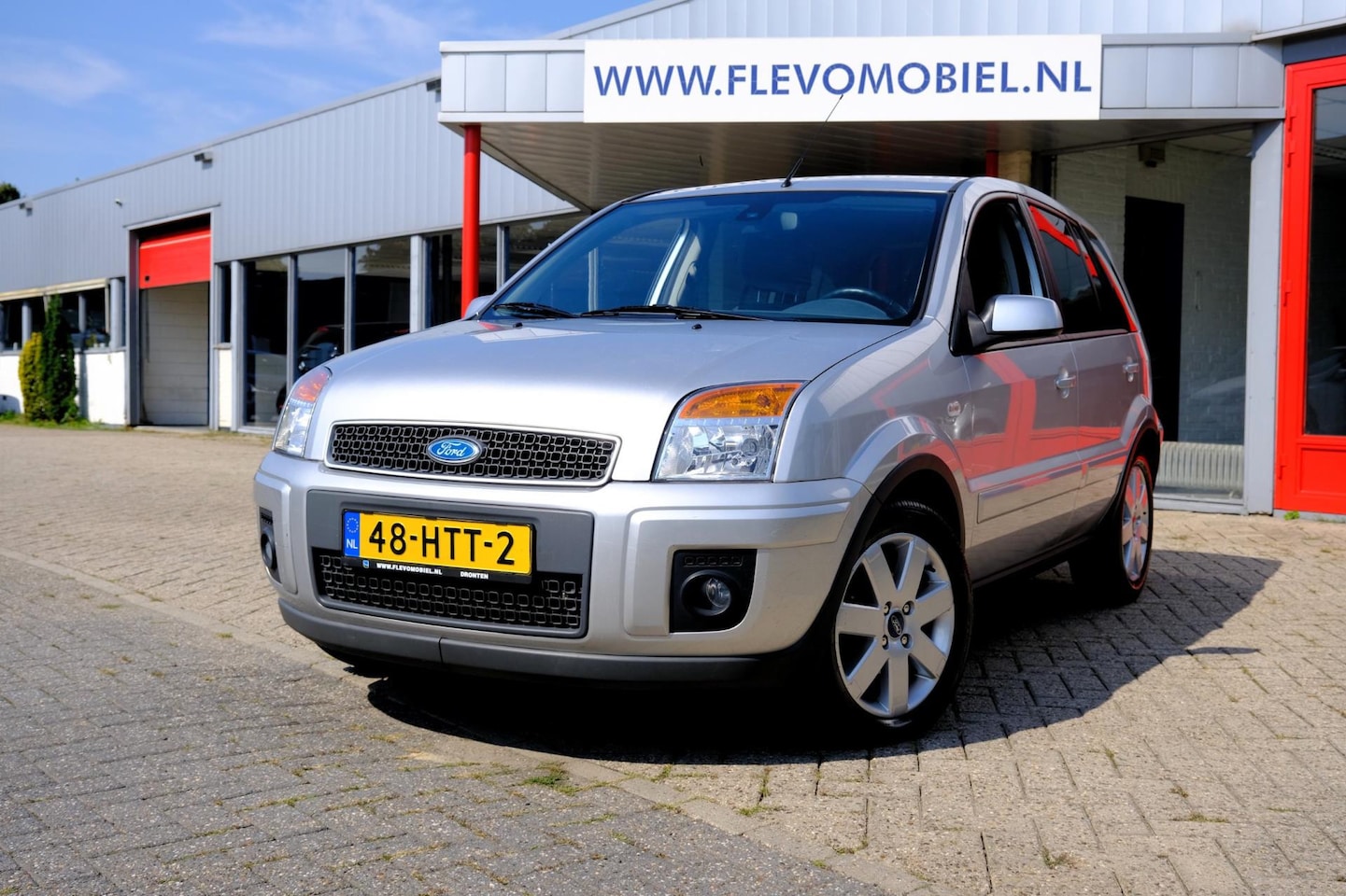 Ford Fusion - 1.4-16V Futura 5-Drs Airco|LMV - AutoWereld.nl