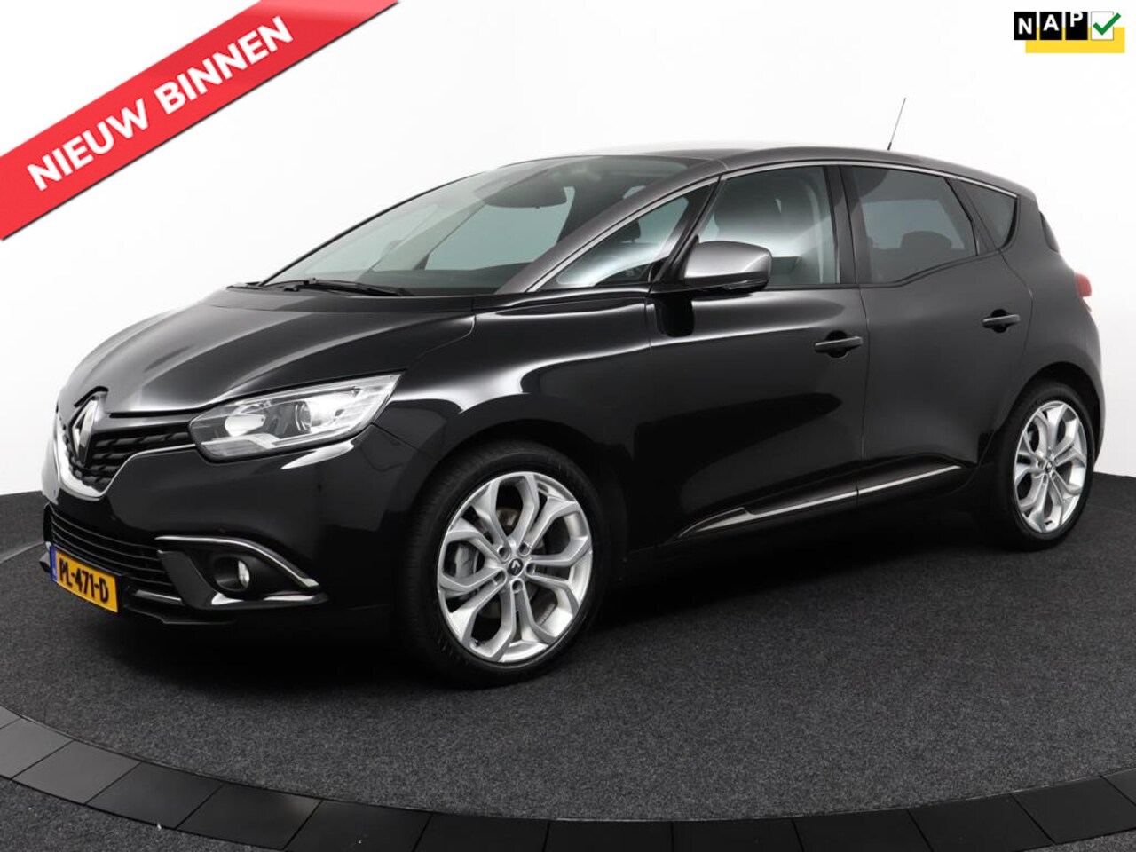 Renault Scénic - 1.2 TCe 116 pk Zen | Clima | Cruise | Navi | Apple-car play | Trekhaak 1850kg | 20LMV | NL - AutoWereld.nl