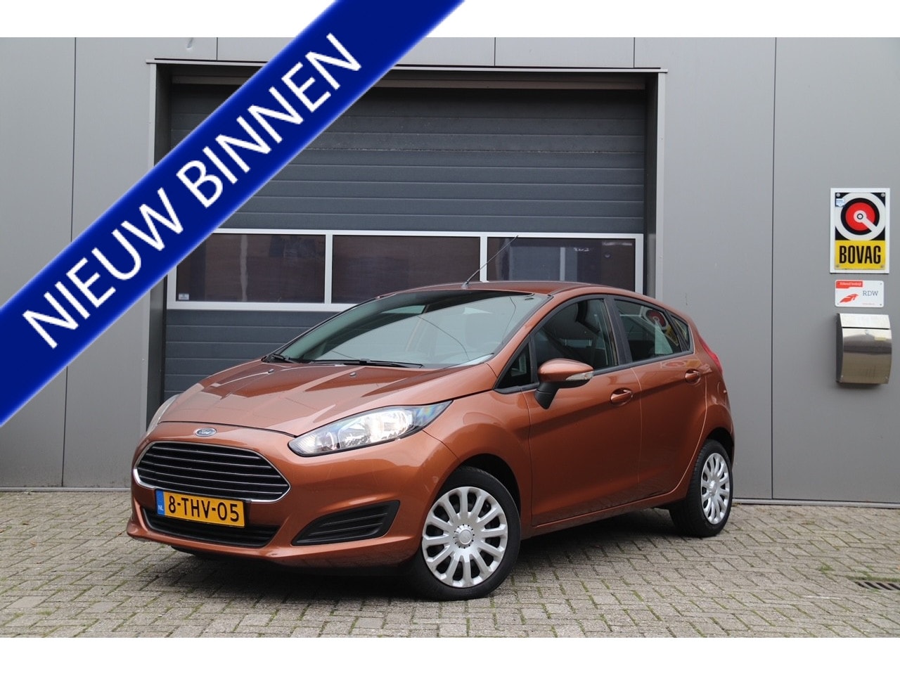 Ford Fiesta - 1.0 Style 1.0 Style - AutoWereld.nl