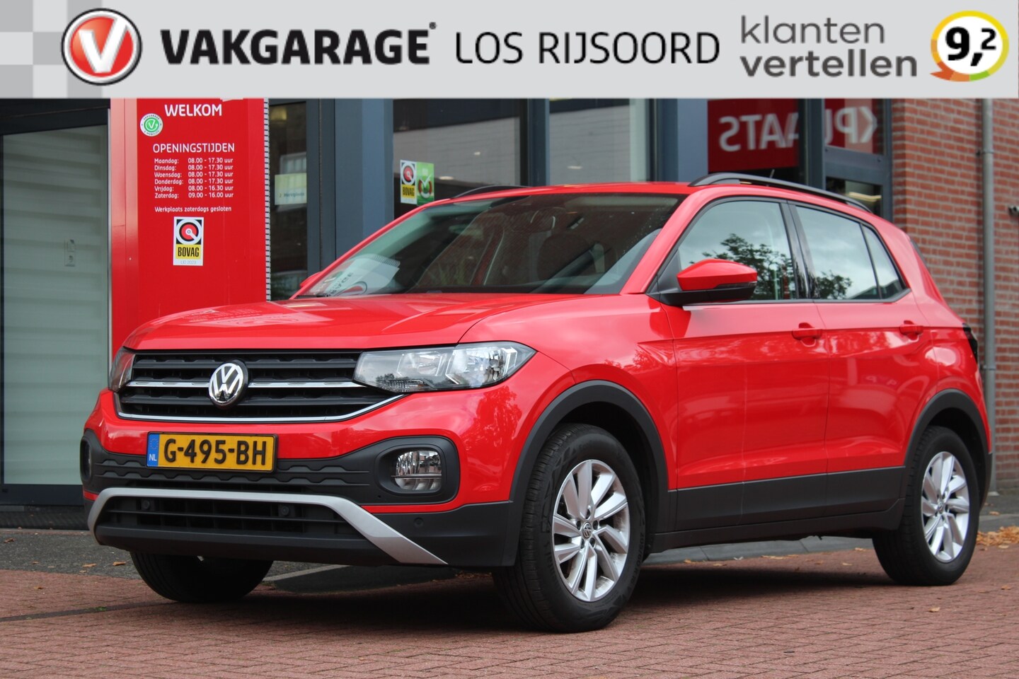 Volkswagen T-Cross - 1.0 T-Cross *Life* | Camera | Carplay | Navigatie | Cruise & Climate Control | Orig. NL | - AutoWereld.nl