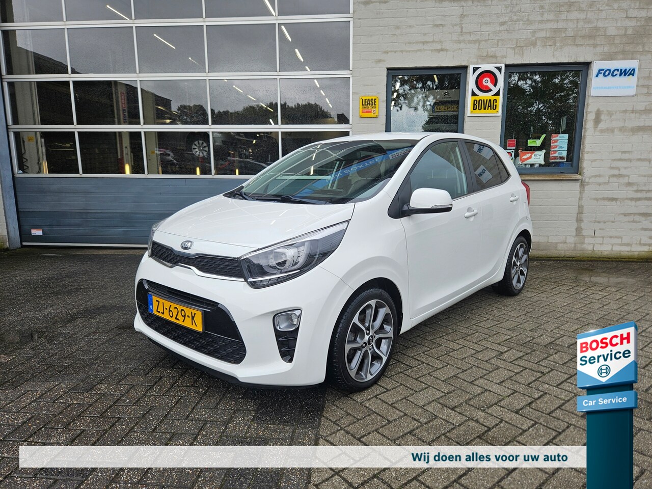 Kia Picanto - 1.0 CVVT 69 PK 5D Design Edition - AutoWereld.nl