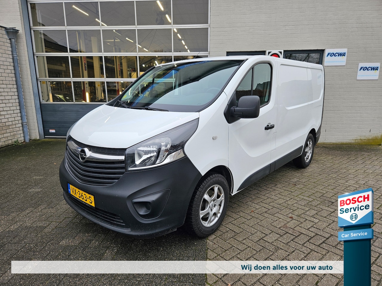 Opel Vivaro - 1.6 CDTI L1H1 Edition 1.6 CDTi 120pk L1H1 Edition - AutoWereld.nl