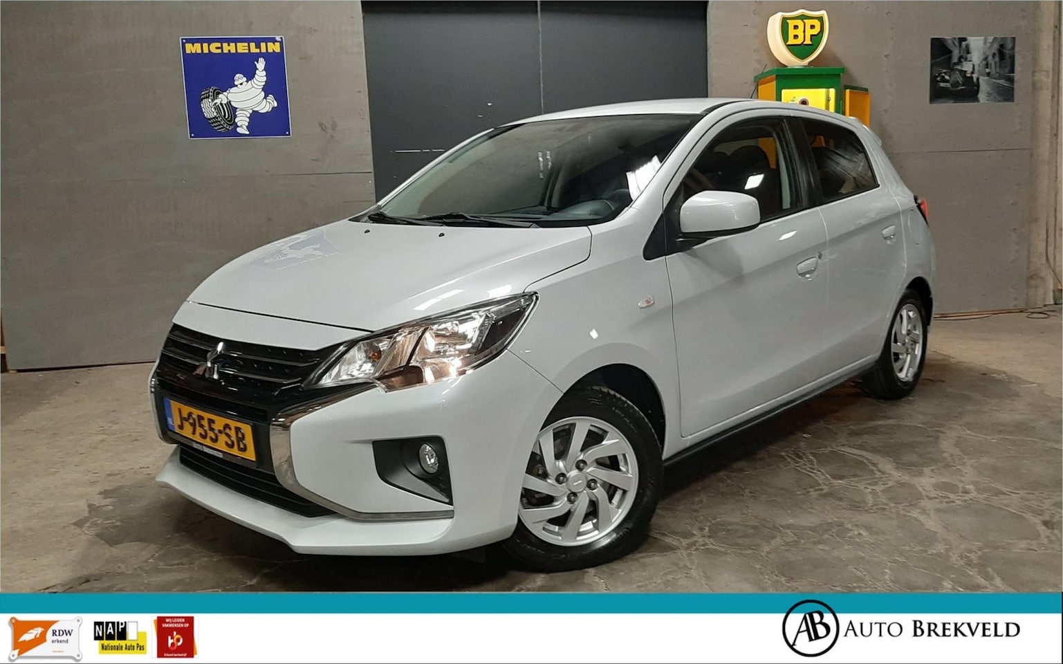 Mitsubishi Space Star - 1.2 Active 80PK | Dealer onderhouden | Cruise | DAB | Elektrisch pakket | LMV | NAP - AutoWereld.nl