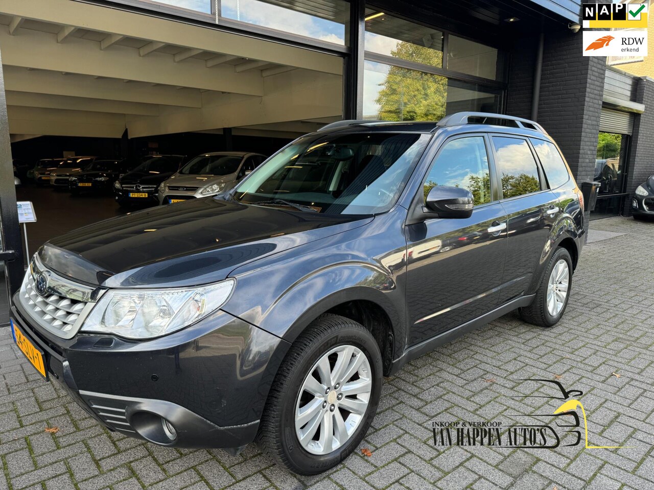 Subaru Forester - 2.0 XS Luxury 2.0 XS Luxury - AutoWereld.nl