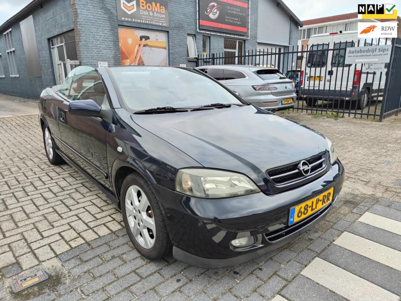 Opel Astra Cabriolet - 2.2-16V 2.2-16V ( Nederlandse auto met NAP) - AutoWereld.nl