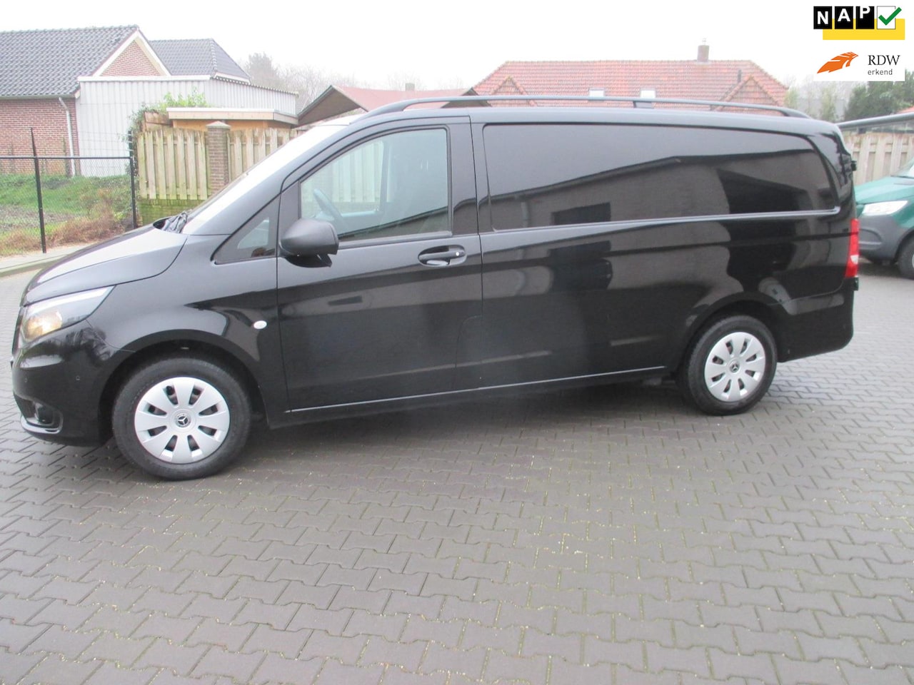 Mercedes-Benz Vito - 114 CDI Lang 114 CDI Lang - AutoWereld.nl