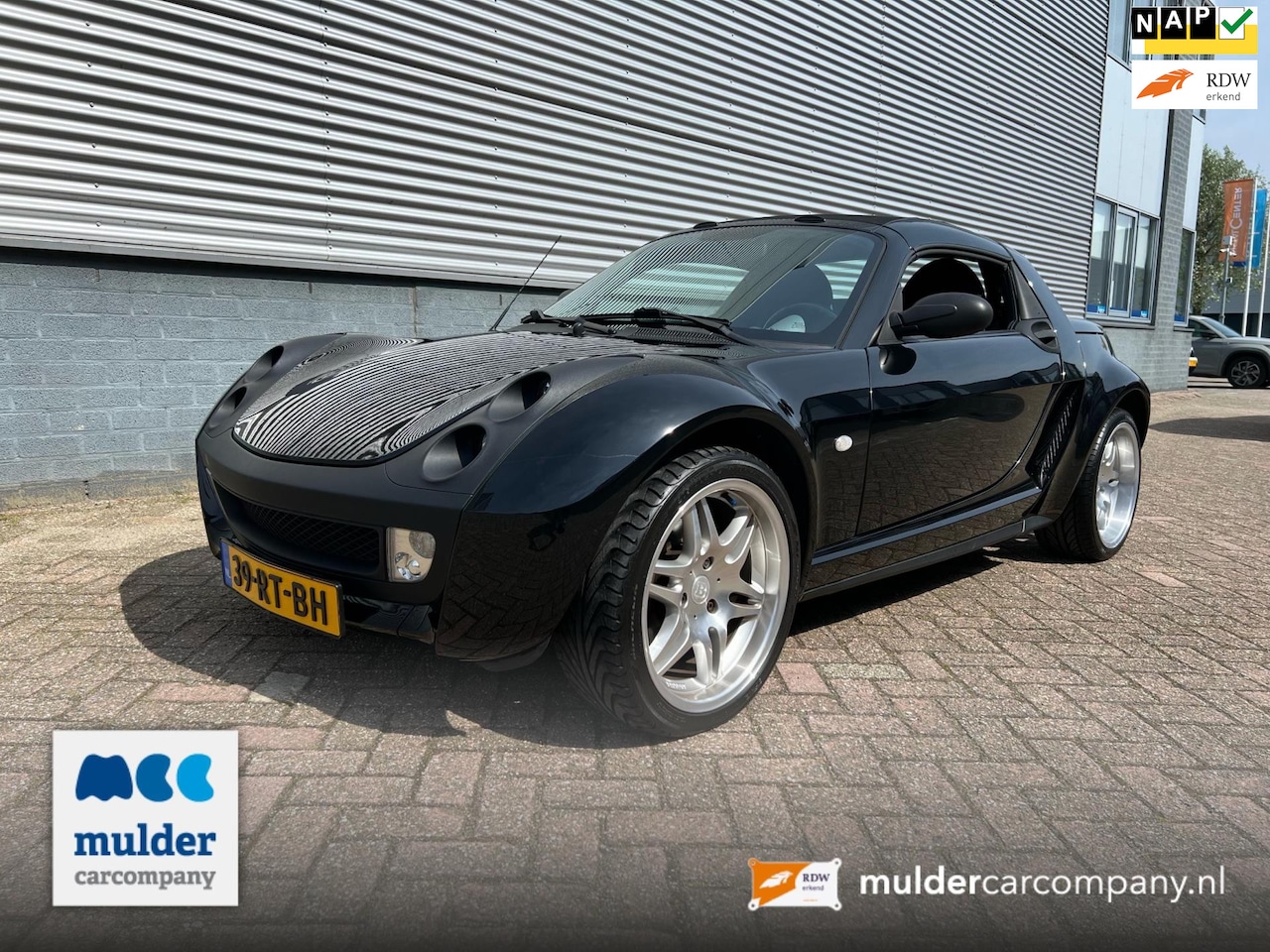 Smart Roadster - 0.7 affection Brabus Styling / Ned Auto / Youngtimer / NAP / MCC / Gouda - AutoWereld.nl