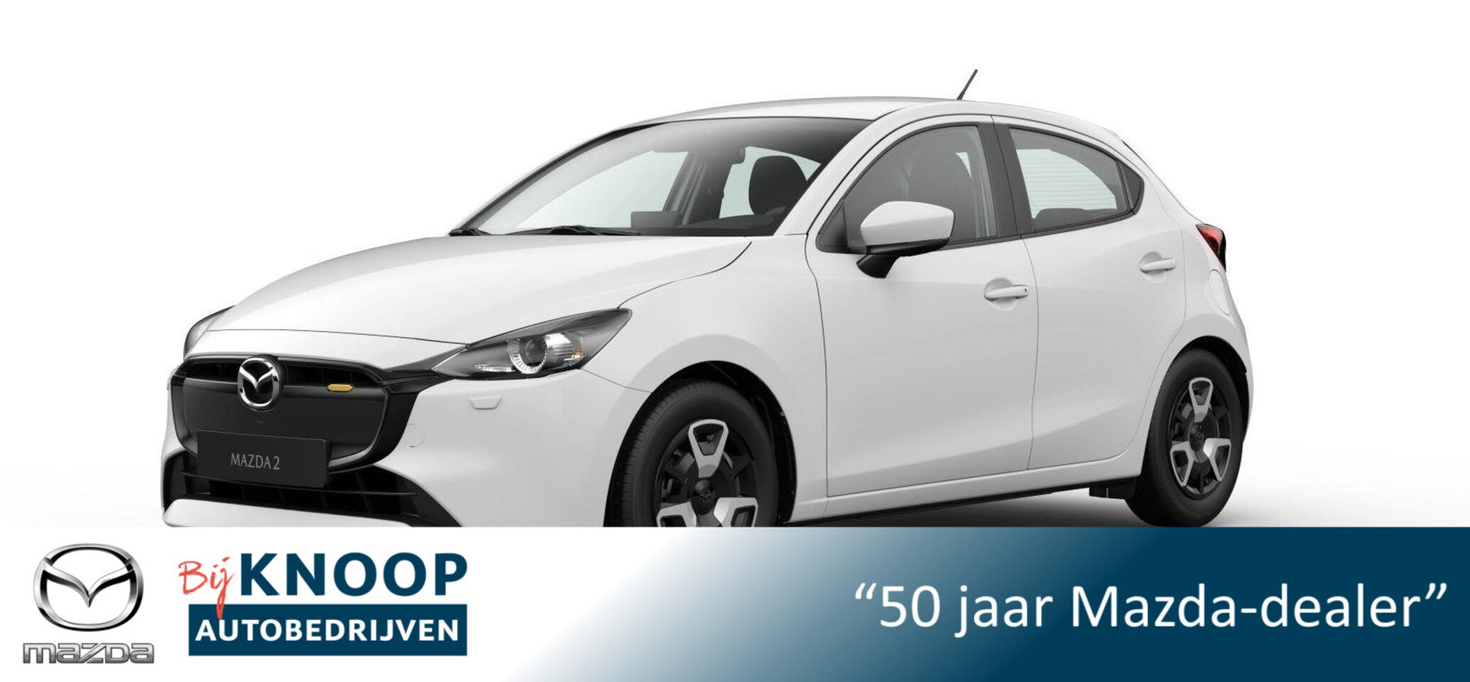 Mazda 2 - 1.5 e-SkyActiv-G 90 Centre-Line + Convenience & Connectivity Pack - DIRECT LEVERBAAR - AutoWereld.nl