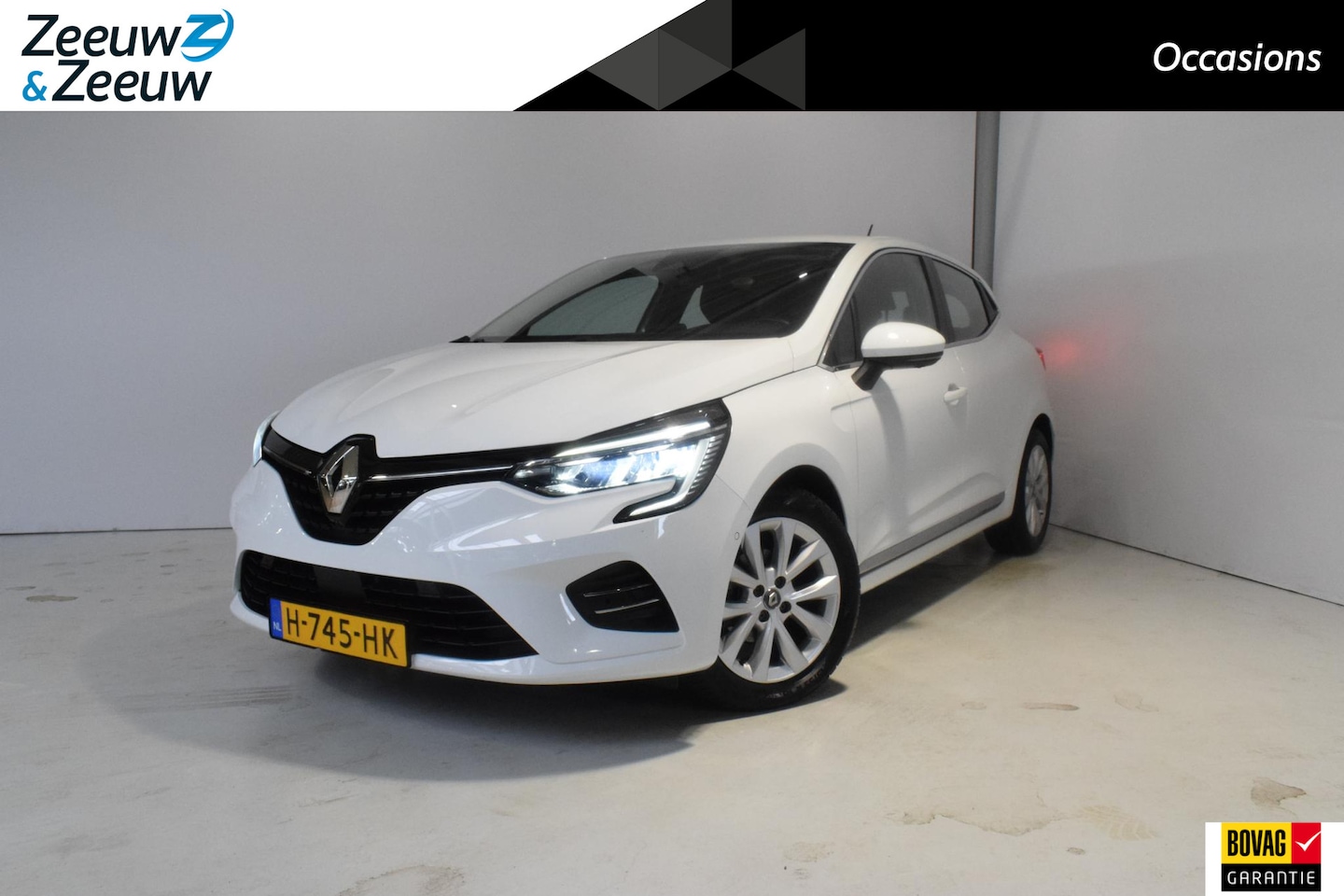 Renault Clio - 1.0 TCe Intens |Groot Navi | Parkeersensoren achter |360 graden camera |Cruise control - AutoWereld.nl