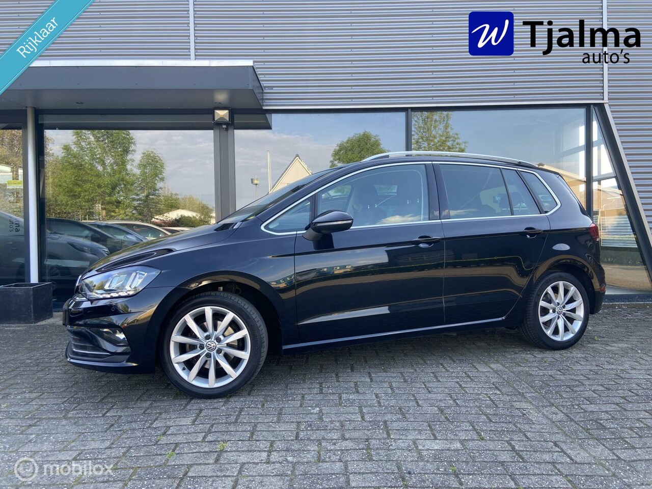 Volkswagen Golf Sportsvan - 1.5 TSI ACT Highline 130PK keurige auto - AutoWereld.nl