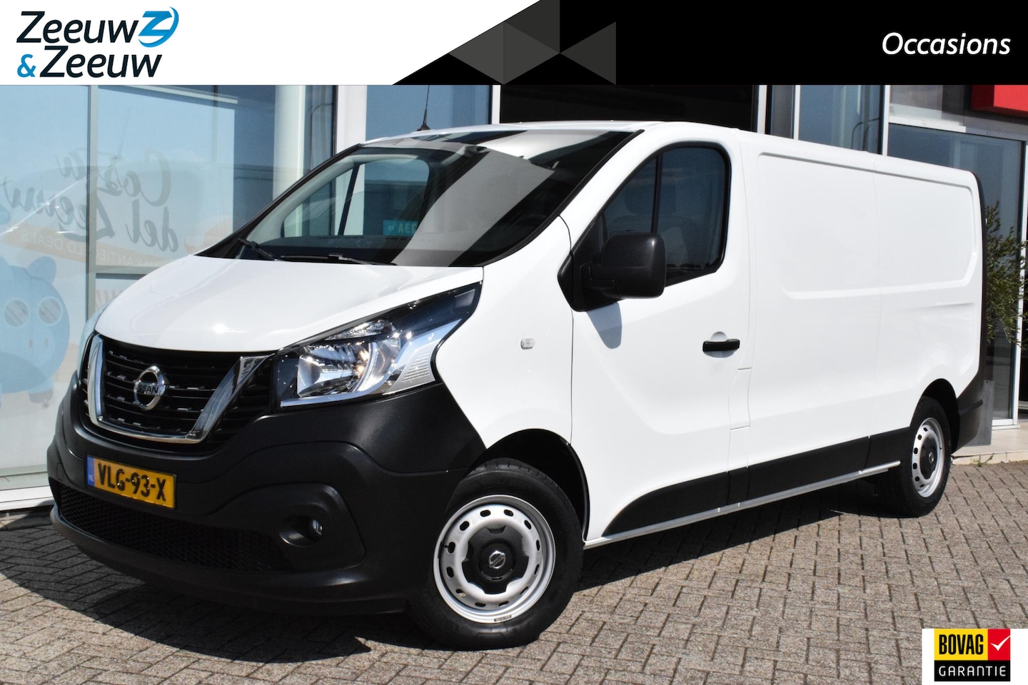 Nissan nv300 - 2.0 dCi 120 L2H1 Acenta | Parkeersensoren achter | Cruise control | Bluetooth | Airco | Au - AutoWereld.nl