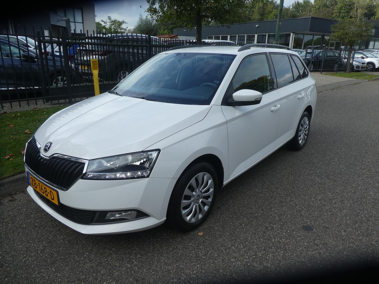 Skoda Fabia Combi - 1.0 TSI Greentech 95pk Ambition Business Airco Navi - AutoWereld.nl