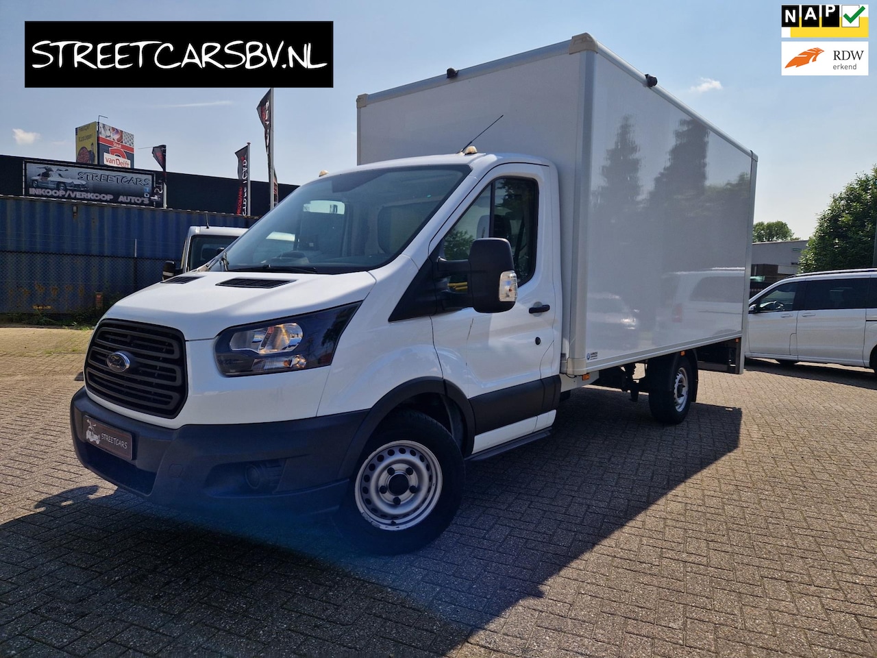 Ford Transit - 350 2.0 TDCI L4H1 Bakwagen meubelbak Laadklep - AutoWereld.nl