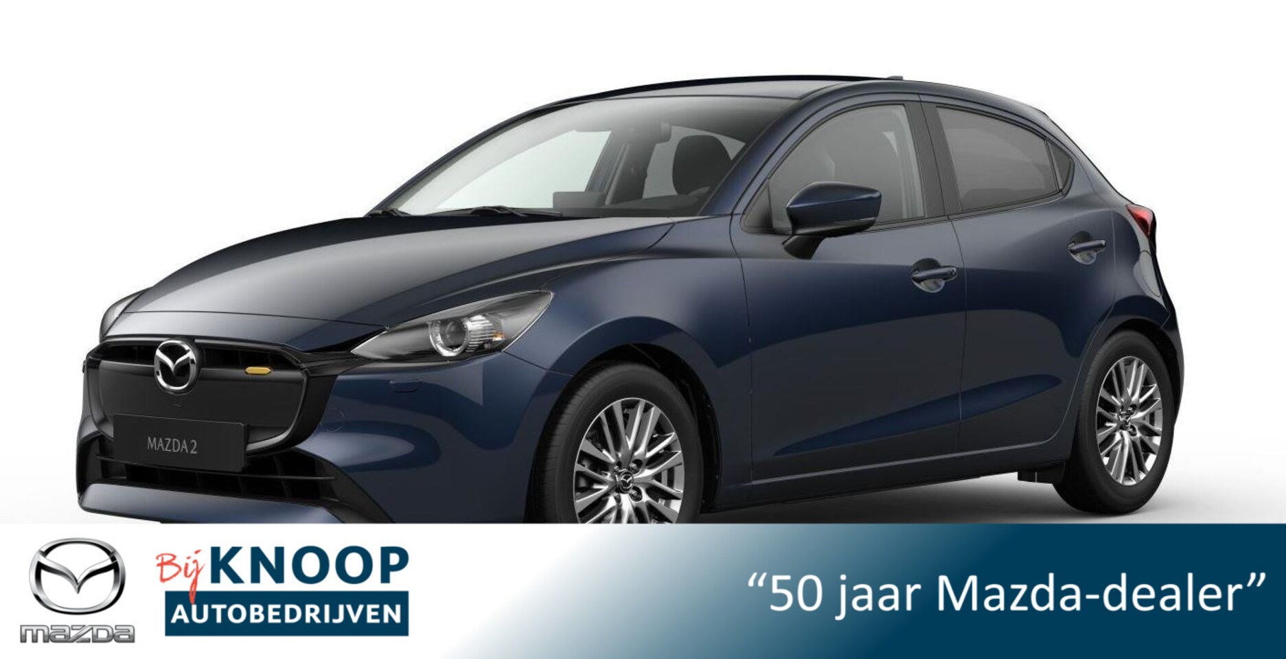 Mazda 2 - 1.5 e-SkyActiv-G 90 Exclusive-Line DIRECT UIT VOORRAAD LEVERBAAR - AutoWereld.nl