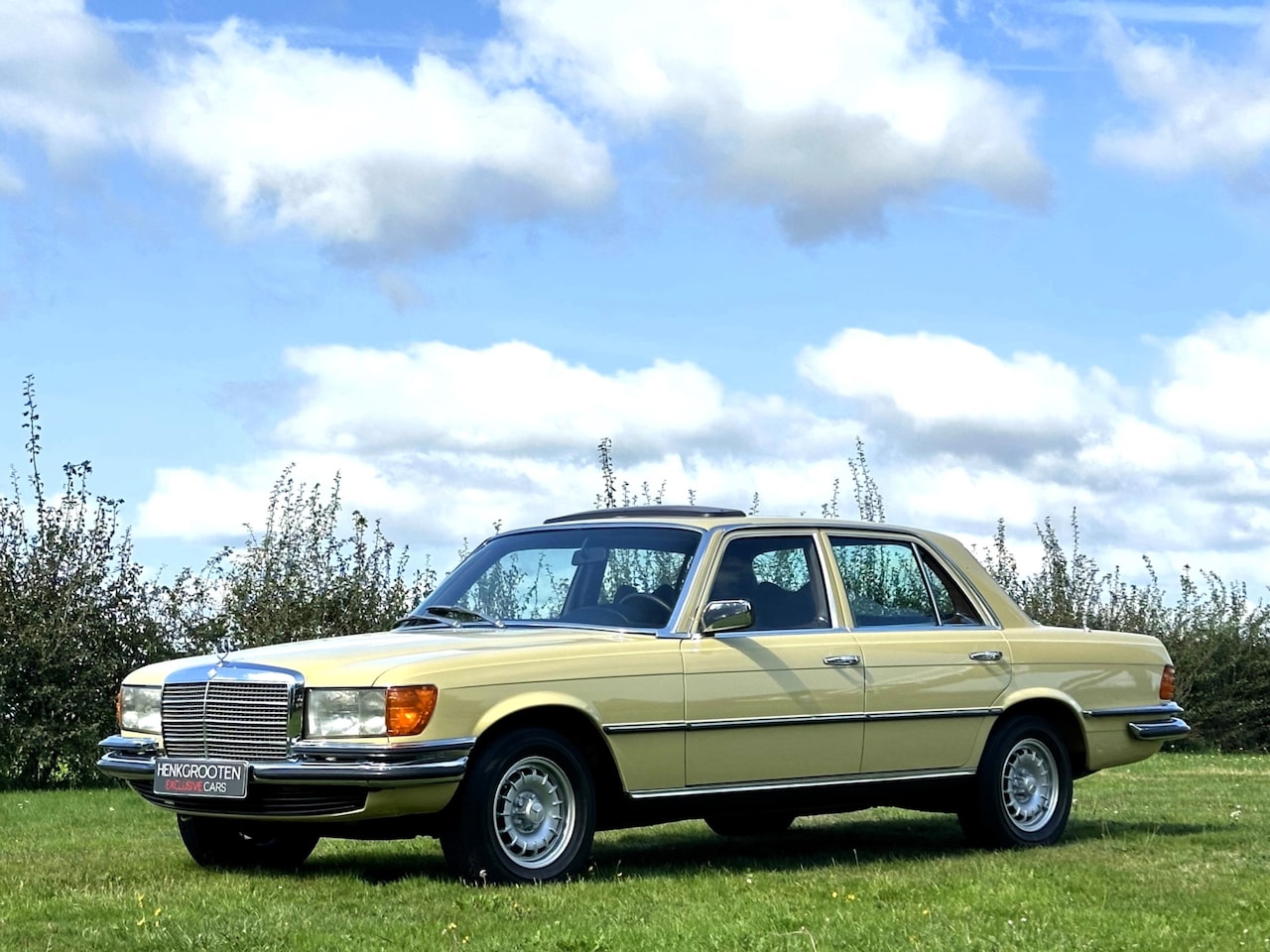 Mercedes-Benz S-klasse - 280 S - W116 - A1 - 67.000 km !! - AutoWereld.nl