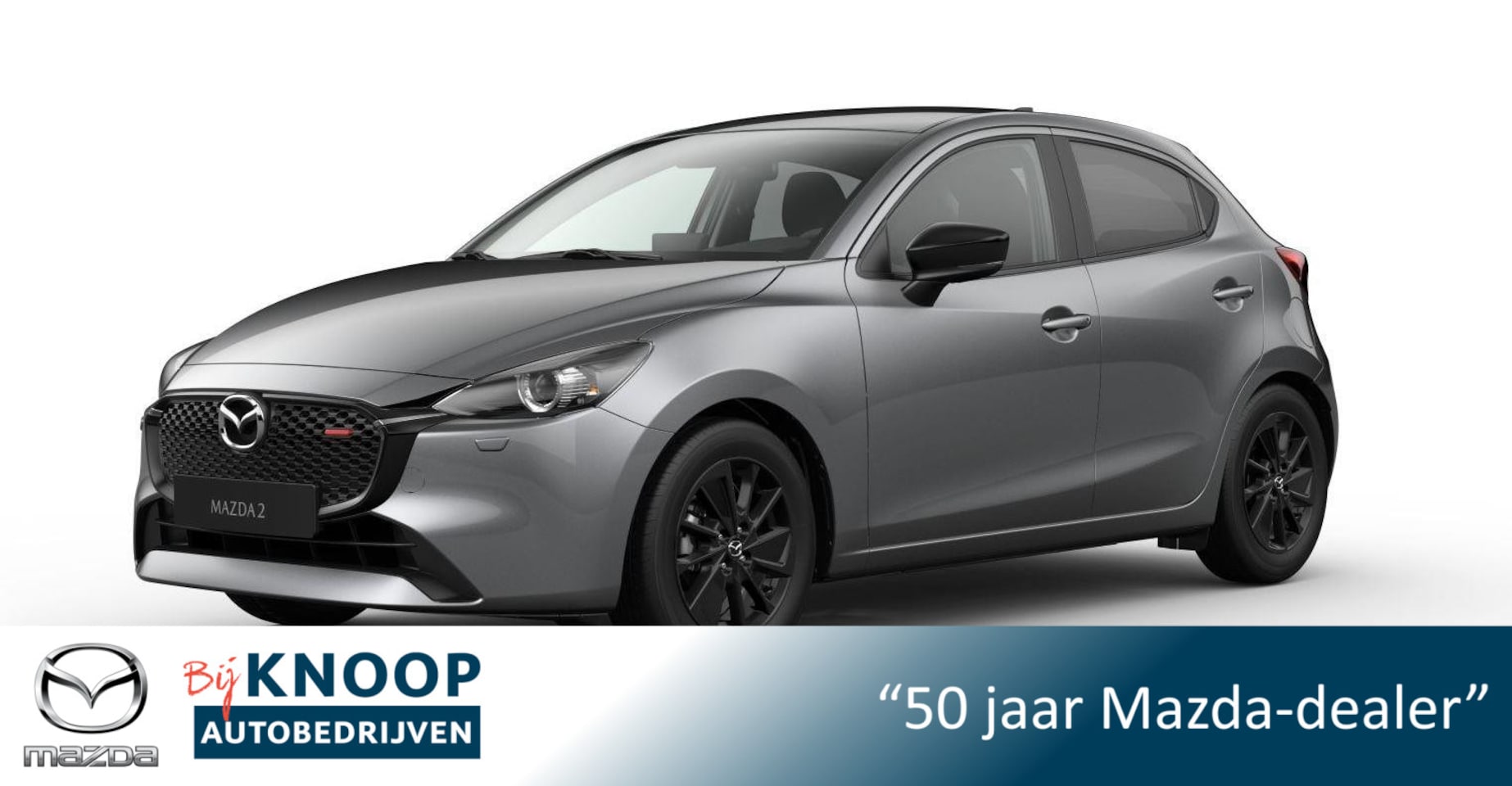 Mazda 2 - 1.5 e-SkyActiv-G 90 Homura DIRECT LEVERBAAR € 1.000,- inruilkorting - AutoWereld.nl