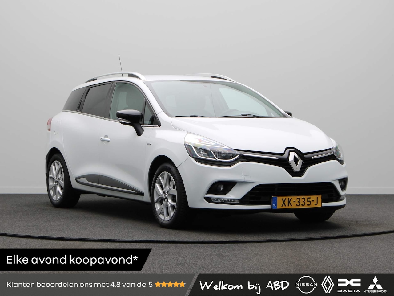 Renault Clio Estate - TCe 90pk Limited | Bluetooth | Navigatie | Cruise Control | - AutoWereld.nl