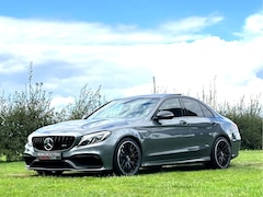 Mercedes-Benz C-klasse - AMG 63 S - Pano - Keramisch - Carbon - Kuipstoelen - vol