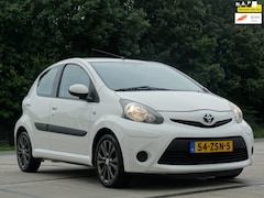 Toyota Aygo - 1.0 VVT-i Comfort - AIRCO - ELEKTR RAMEN - 5 DEURS - LICHT METALEN VELGEN