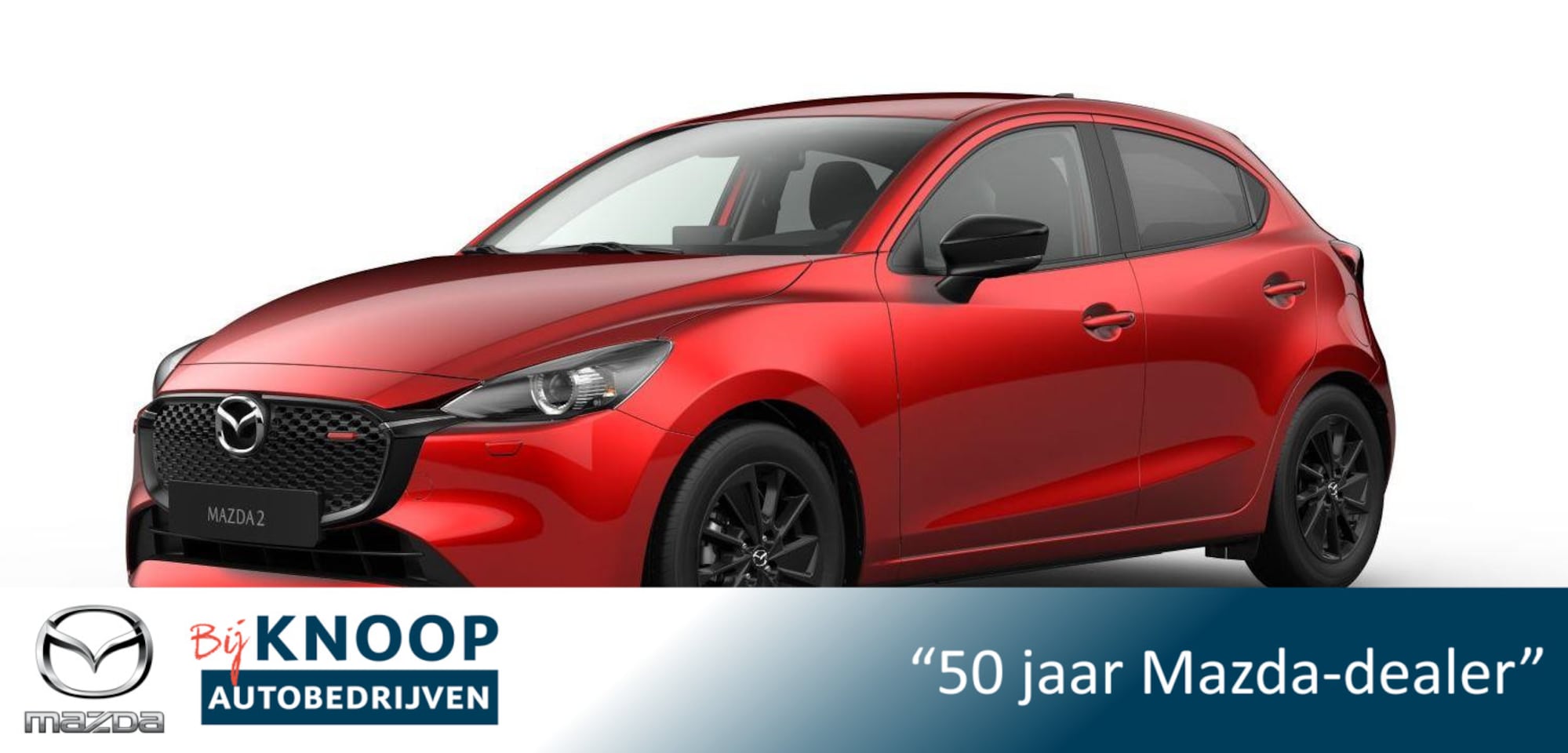 Mazda 2 - 1.5 e-SkyActiv-G 90 Homura DIRECT LEVERBAAR + € 1.000,- INRUIL/VOORRAADKORTING - AutoWereld.nl