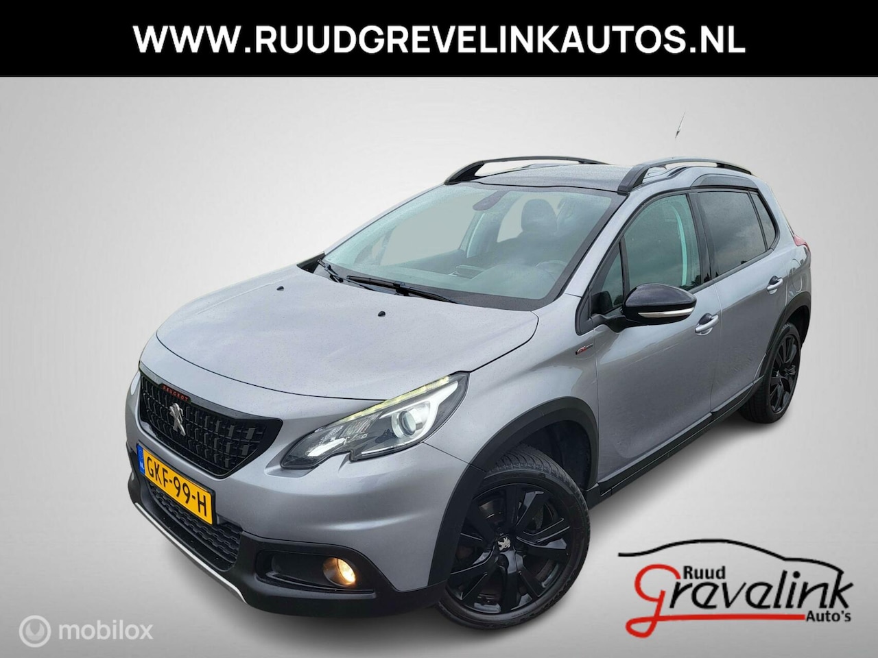 Peugeot 2008 - 1.2 PT 130 PK H6 GT-line Navigatie Panodak 1/2Leer - AutoWereld.nl