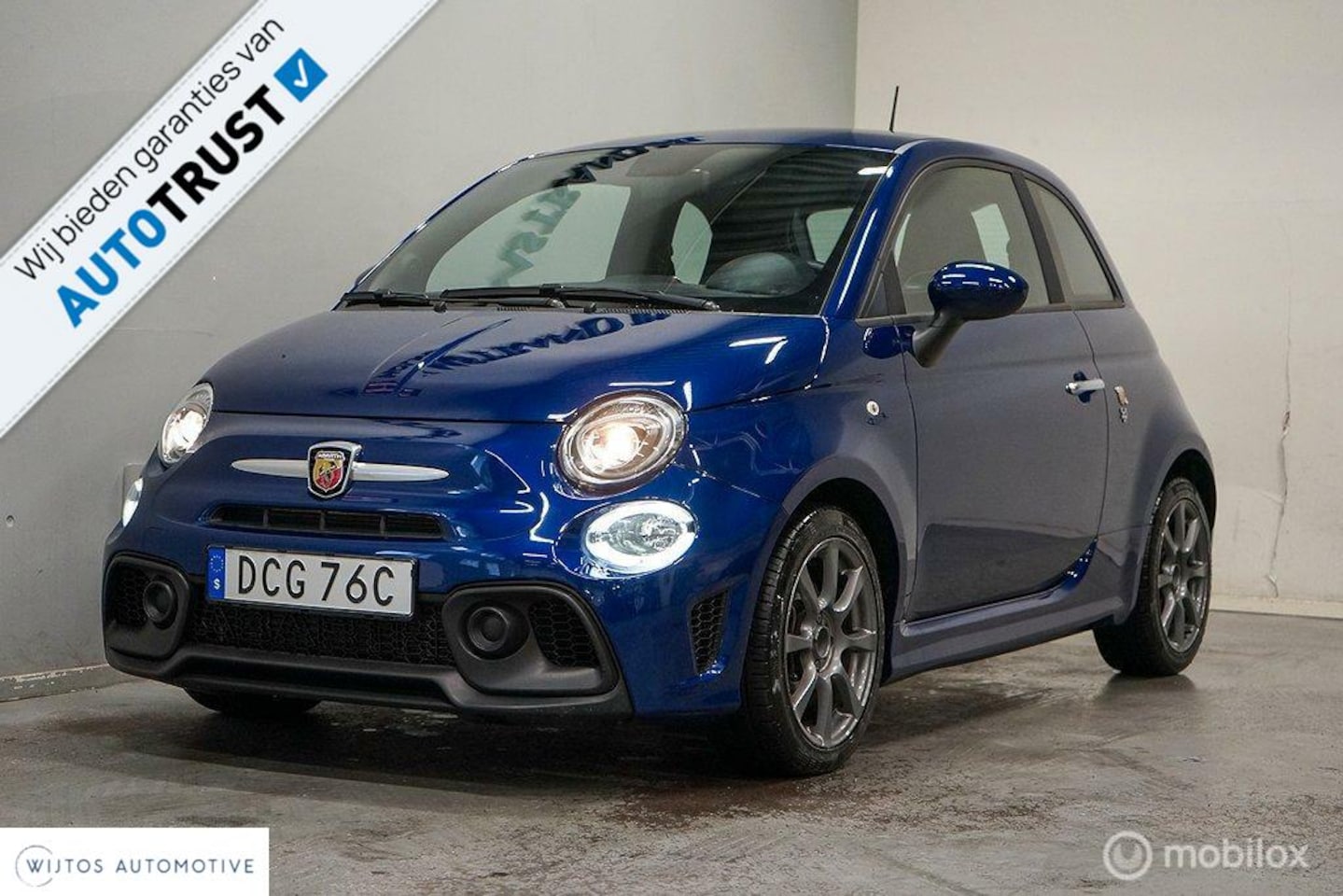 Fiat 500 Abarth - 1.4 T-Jet 595 - AutoWereld.nl