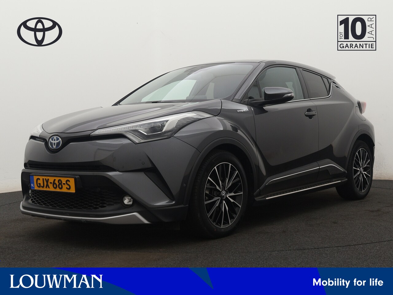 Toyota C-HR - 1.8 Hybrid Executive Limited - AutoWereld.nl