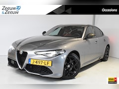 Alfa Romeo Giulia - 2.0T Super Dealer onderhouden | Navigatie | Prachtige kleuren combi | Leder interieur met