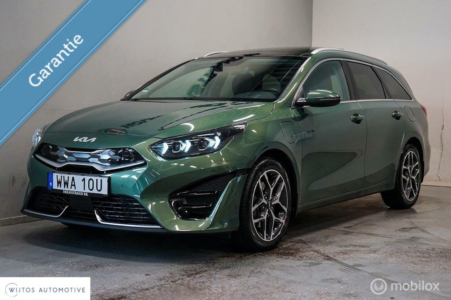 Kia Cee'd Sportswagon - Ceed 1.6 GDI PHEV ExecutiveLine, pano, leer - AutoWereld.nl