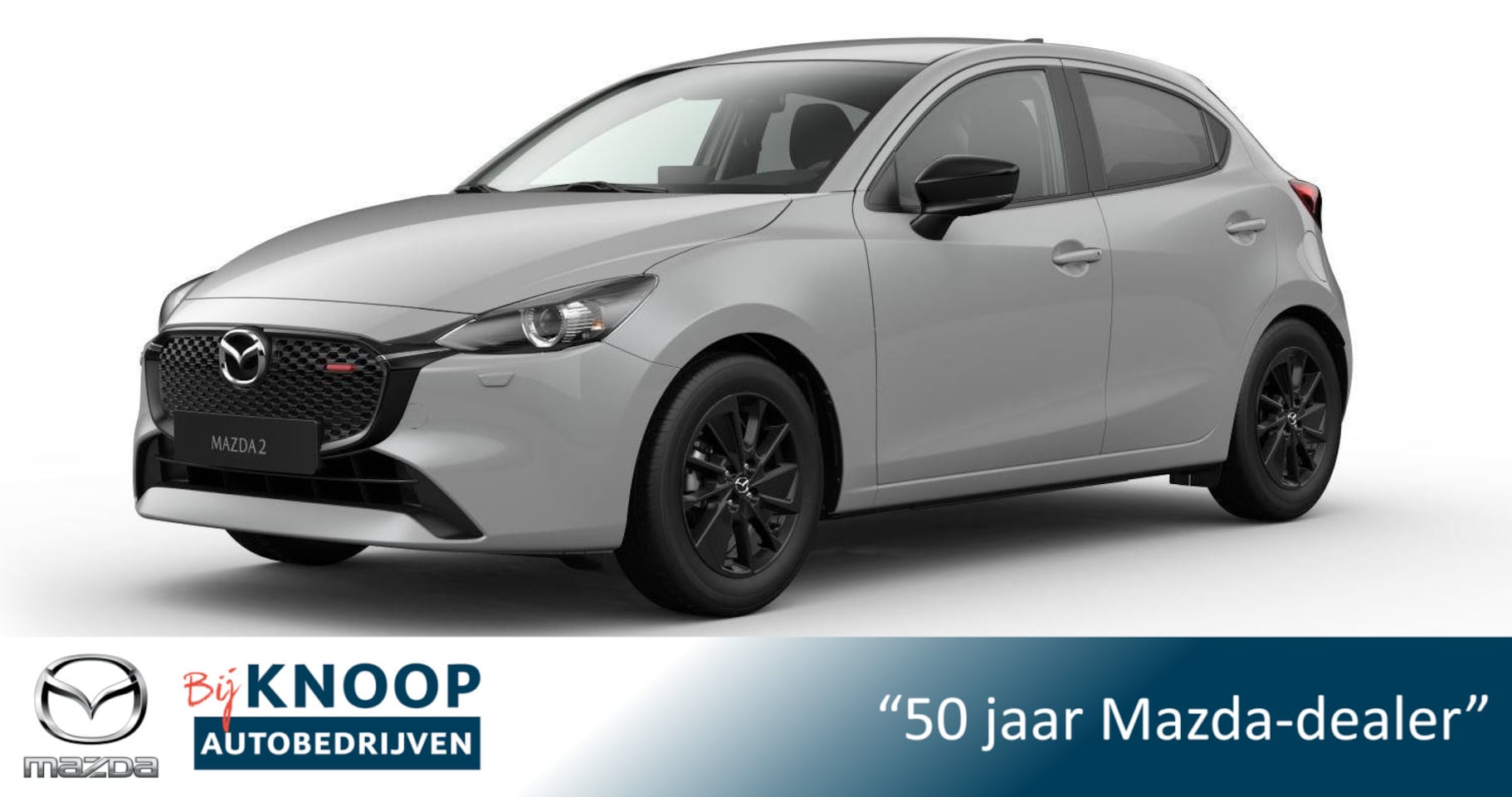 Mazda 2 - 1.5 e-SkyActiv-G 90 Homura DIRECT LEVERBAAR + € 1.000,- INRUIL/VOORRAADKORTING - AutoWereld.nl