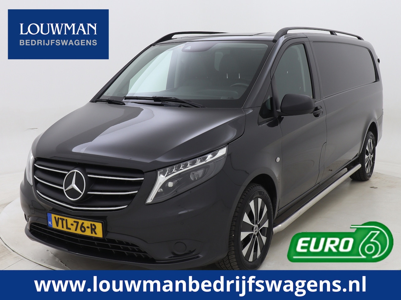 Mercedes-Benz Vito - 119 CDI Extra Lang Trekhaak LED Navigatie Achteruitrijcamera Apple Carplay/Android Auto Cr - AutoWereld.nl