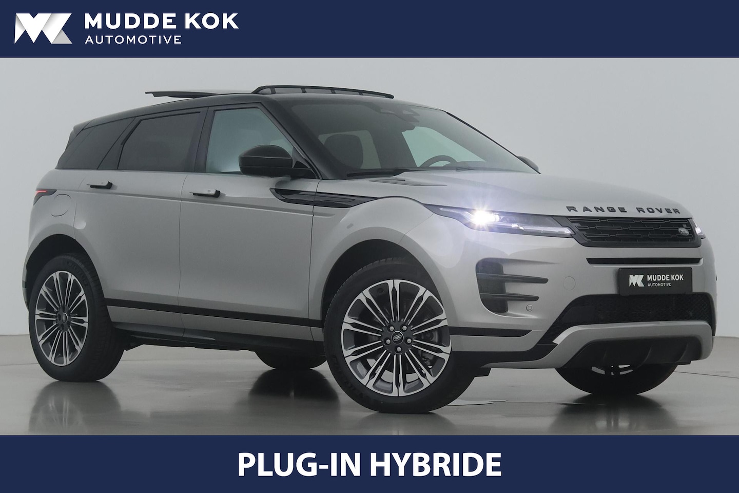 Land Rover Range Rover Evoque - P300e PHEV AWD Dynamic SE | Black Pack | Panoramadak | 20 Inch | ACC | Leder - AutoWereld.nl