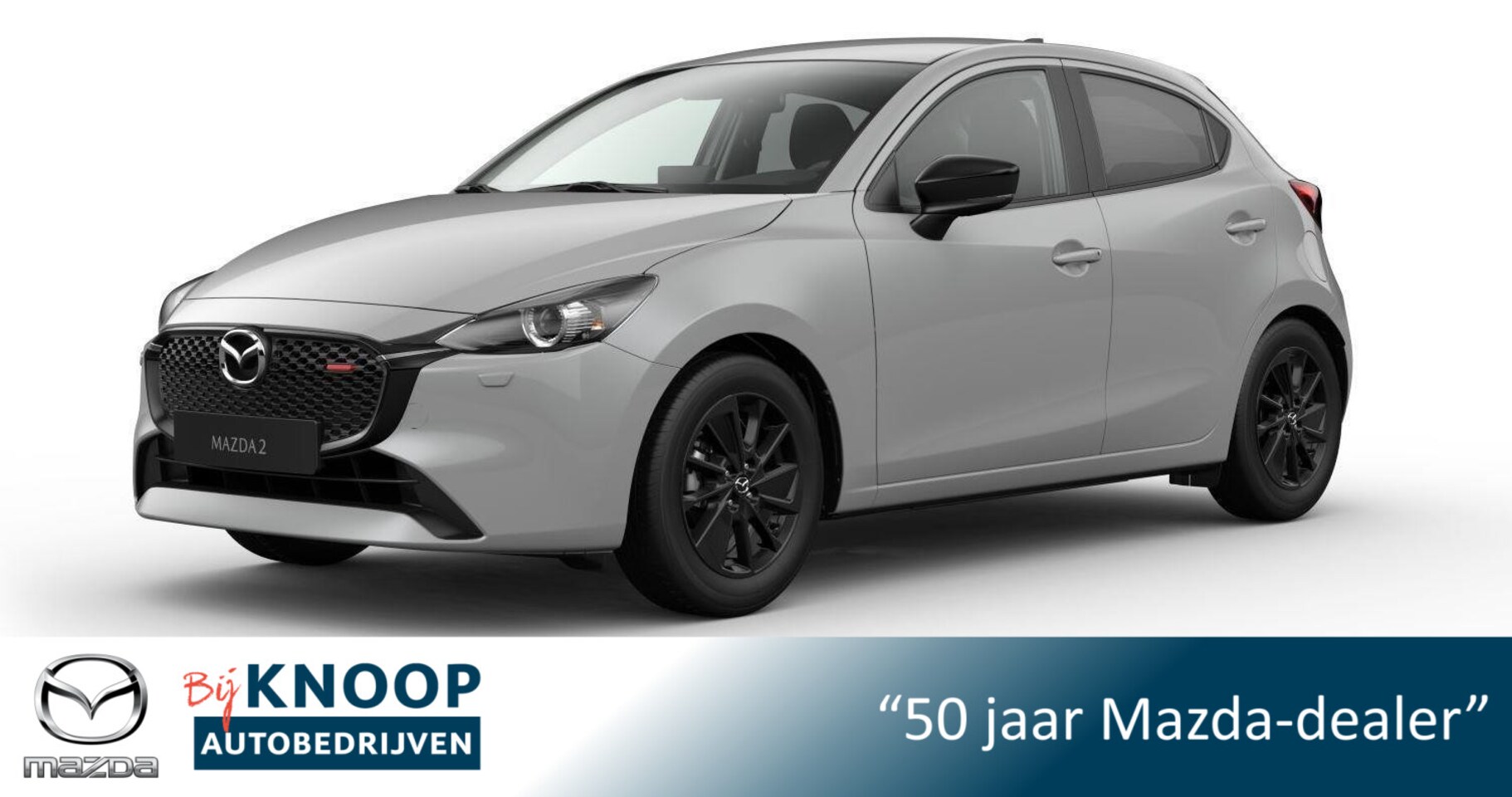 Mazda 2 - 1.5 e-SkyActiv-G 90 Homura DIRECT LEVERBAAR + € 1.000,- INRUIL/VOORRAADKORTING - AutoWereld.nl