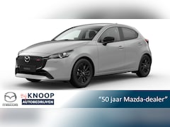 Mazda 2 - 2 1.5 e-SkyActiv-G 90 Homura DIRECT LEVERBAAR + € 1.000, - INRUIL/VOORRAADKORTING