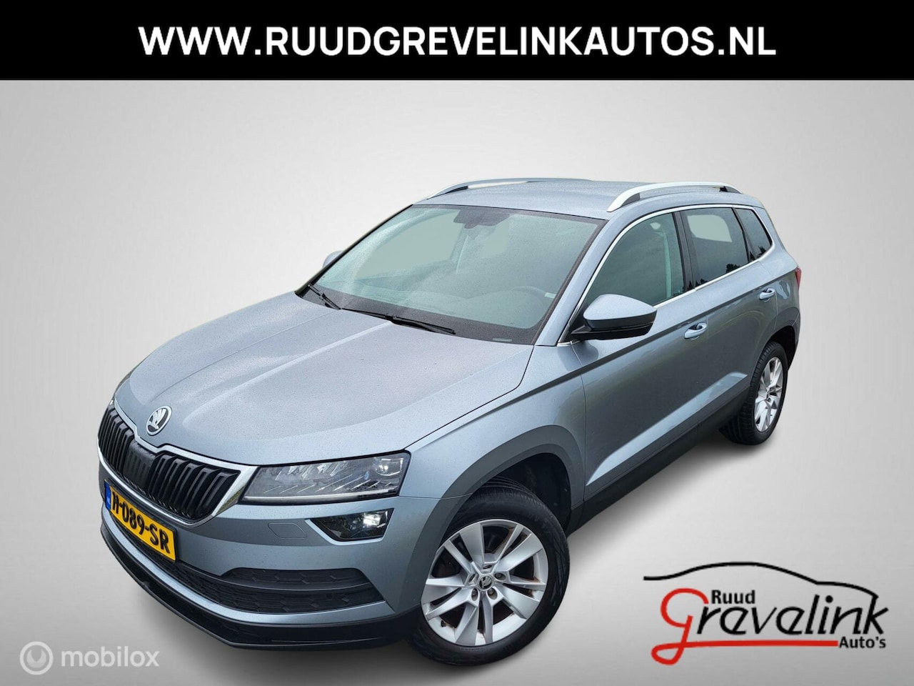 Skoda Karoq - TSI 116 PK H6 Navi Stoelverw Camera DonkerGlas Chroom - AutoWereld.nl