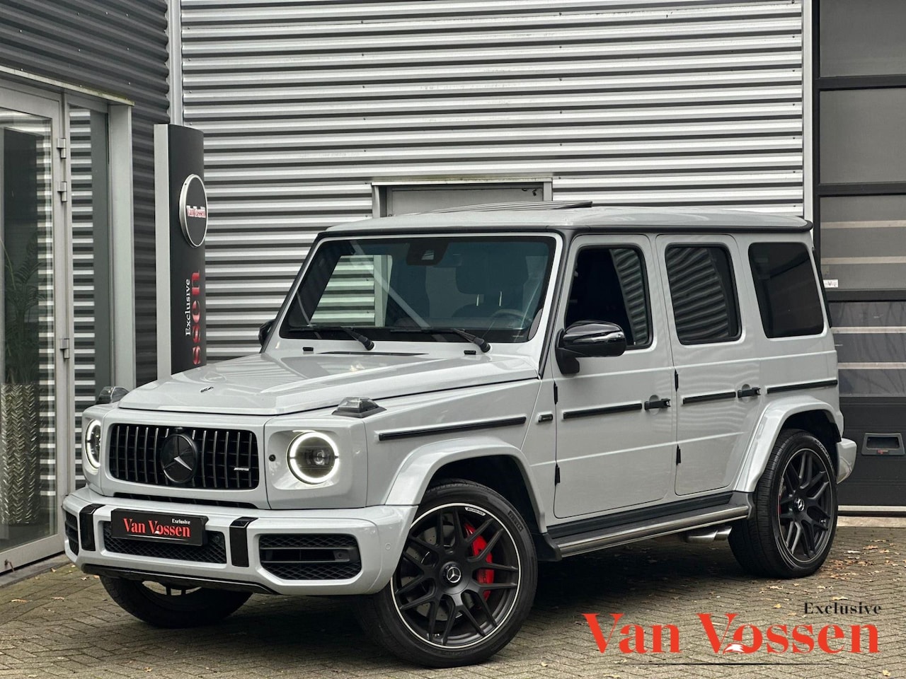 Mercedes-Benz G-klasse - G63 AMG|Burmester|Pano|360 Camera|BTW Auto|Massage|Trekhaak| - AutoWereld.nl