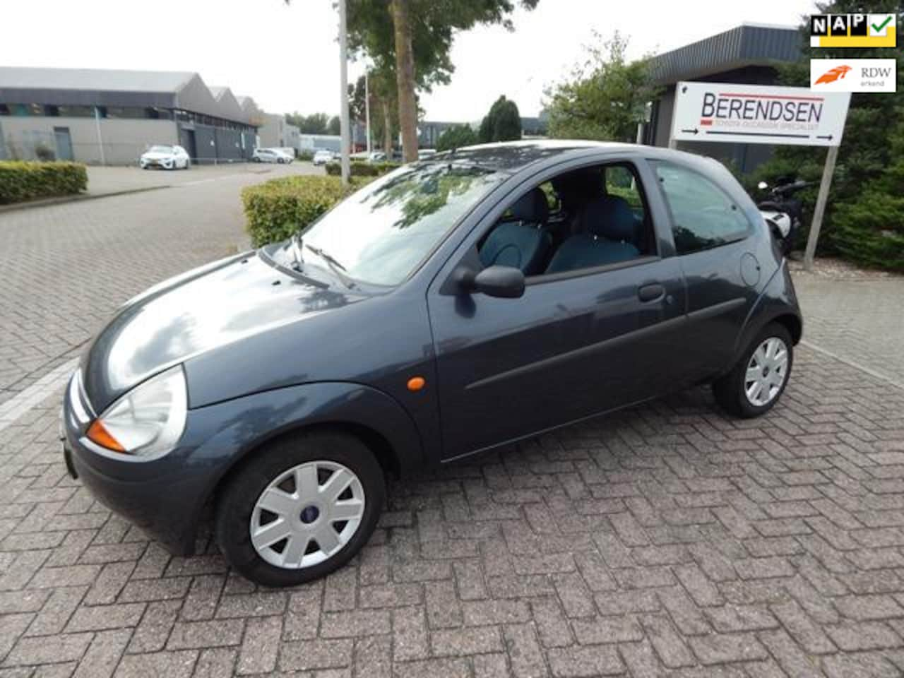 Ford Ka - 1.3 Futura 1.3 Futura - AutoWereld.nl