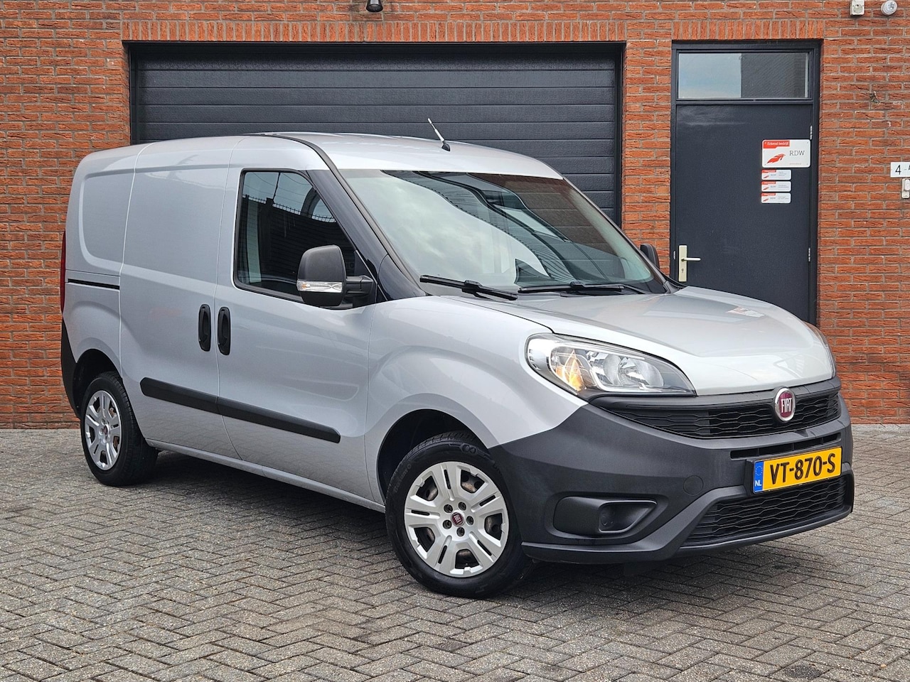 Fiat Doblò Cargo - 1.3 MJ L1H1 Actual Airco Bluetooth - AutoWereld.nl